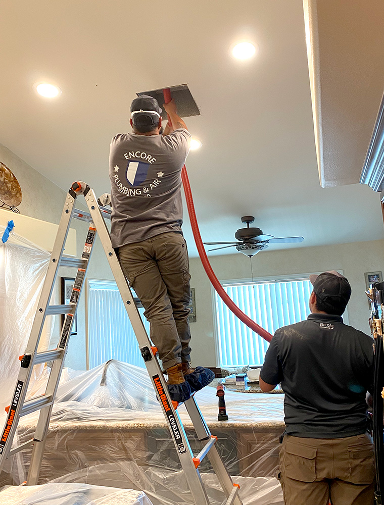 Residential Duct Cleaning